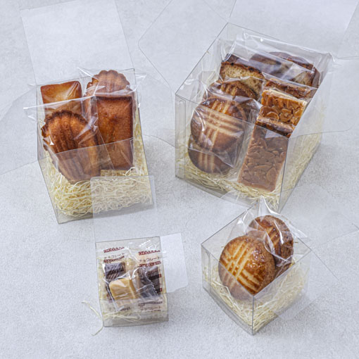 ギフトケース キューブ透明(大) / 50枚