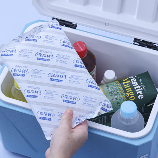 保冷剤 クールアイス CI 500(150×250) / 32個