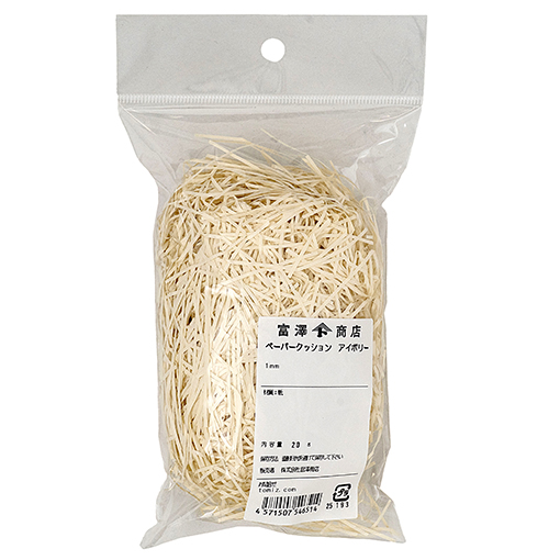 ペーパークッション アイボリー / 20g