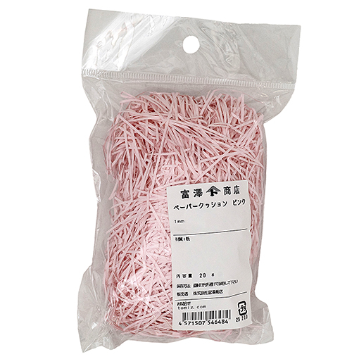 ペーパークッション ピンク / 20g