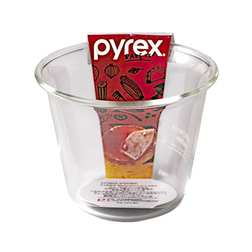 PYREX Blowプリンカップ80 / 1個