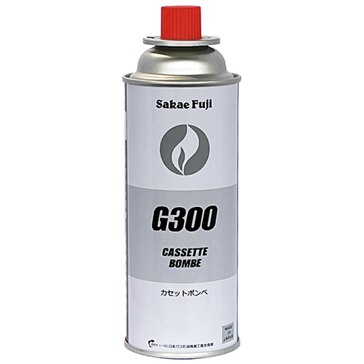 ガストーチ用ハイパワーボンベ G-300 / 1本