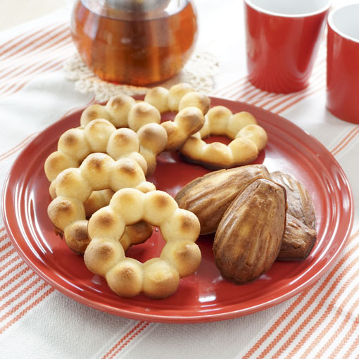 おうちでかんたん楽しくヘルシーなドーナツ焼き型6個取(ポンデ) / 1個