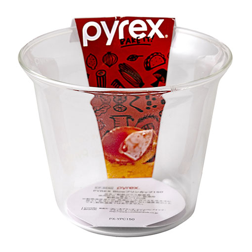 PYREX Blowプリンカップ150 / 1個