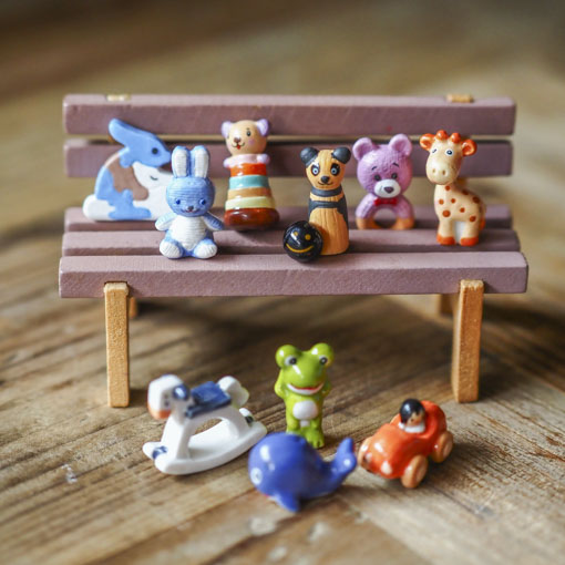 フェーブ 赤ちゃんのおもちゃ / 3個