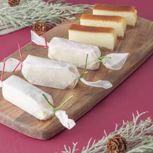 ワックスペーパー (スノーフレーク) / 1箱(50枚入)