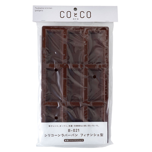 シリコンラバーパン フィナンシェ型 / 1個