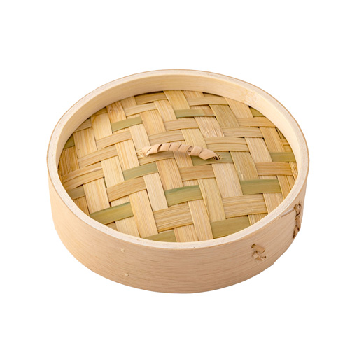 スス竹中華セイロ 15cm蓋 / 1個