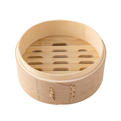 スス竹中華セイロ 15cm身 / 1個