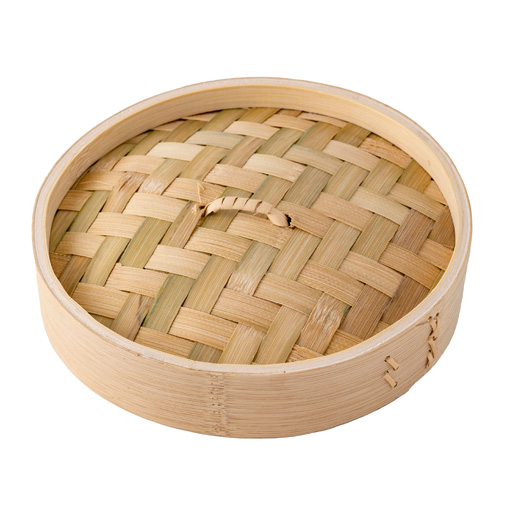 スス竹中華セイロ 18cm蓋 / 1個