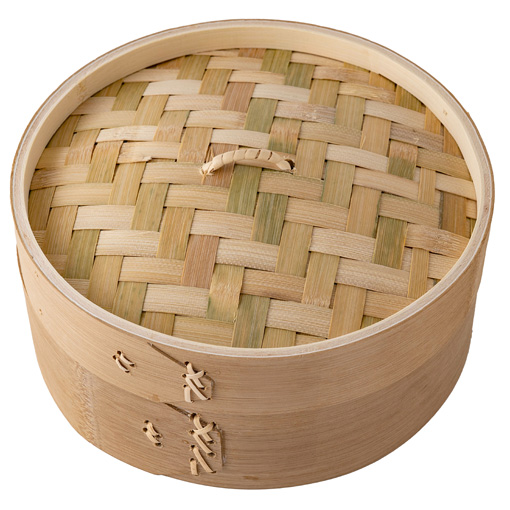 スス竹中華セイロ 21cm身 / 1個