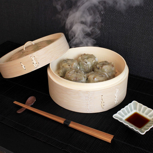 スス竹中華セイロ 21cm身 / 1個