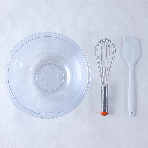 【手作り応援】基本のお菓子道具3点セット / 1セット