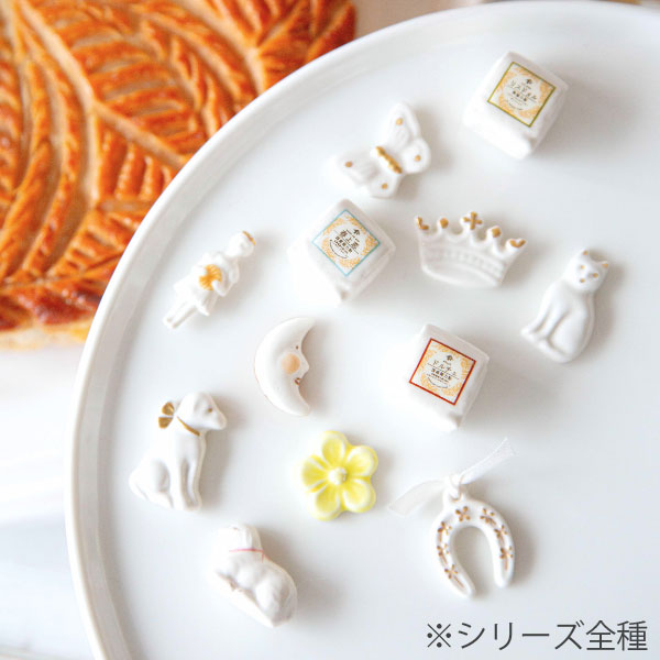 フェーブ 蝶 (金彩) / 1個