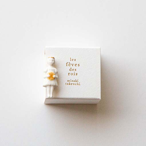 フェーブ ガレットデロワと少女 / 1個