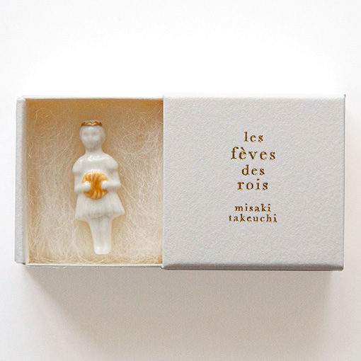 フェーブ ガレットデロワと少女 / 1個