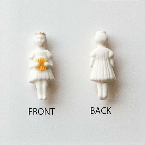 フェーブ ガレットデロワと少女 / 1個