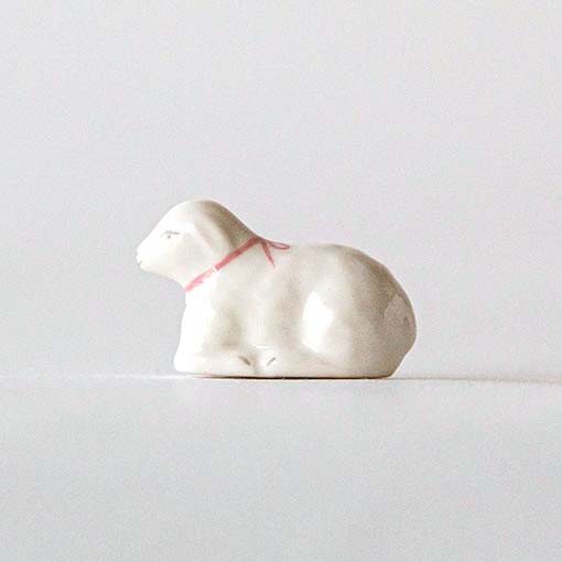 フェーブ 子羊 / 1個