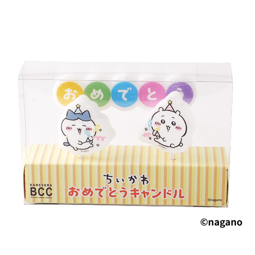ちいかわ おめでとうキャンドル / 1セット